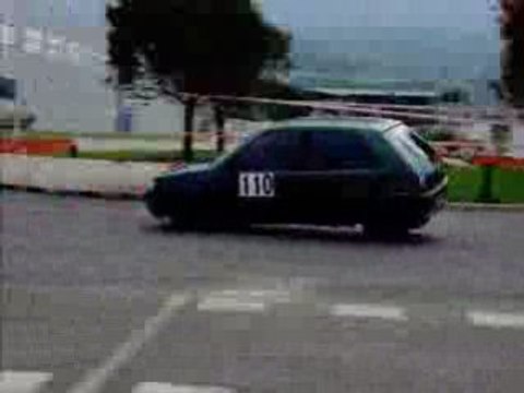 Slalom ville la grand 2008