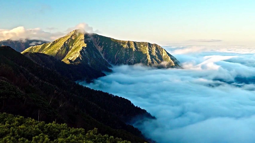 Musique pour le Matin _ Réveil Doux dans les Nuages 🏔️