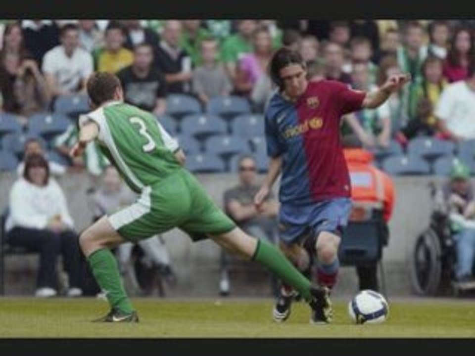 Messi vs Hibernian [1 BUT]