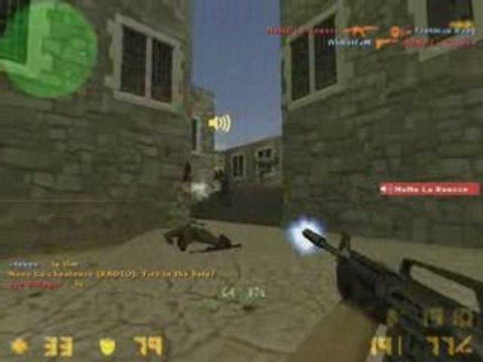 La Rousse, La Cheateuse & La Blonde a cs