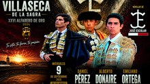 VIDEO SORTEO NOVILLOS DE JOSÉ ESCOLAR - SEXTA NOVILLADA XXVI ALFARERO DE PLATA 2026
