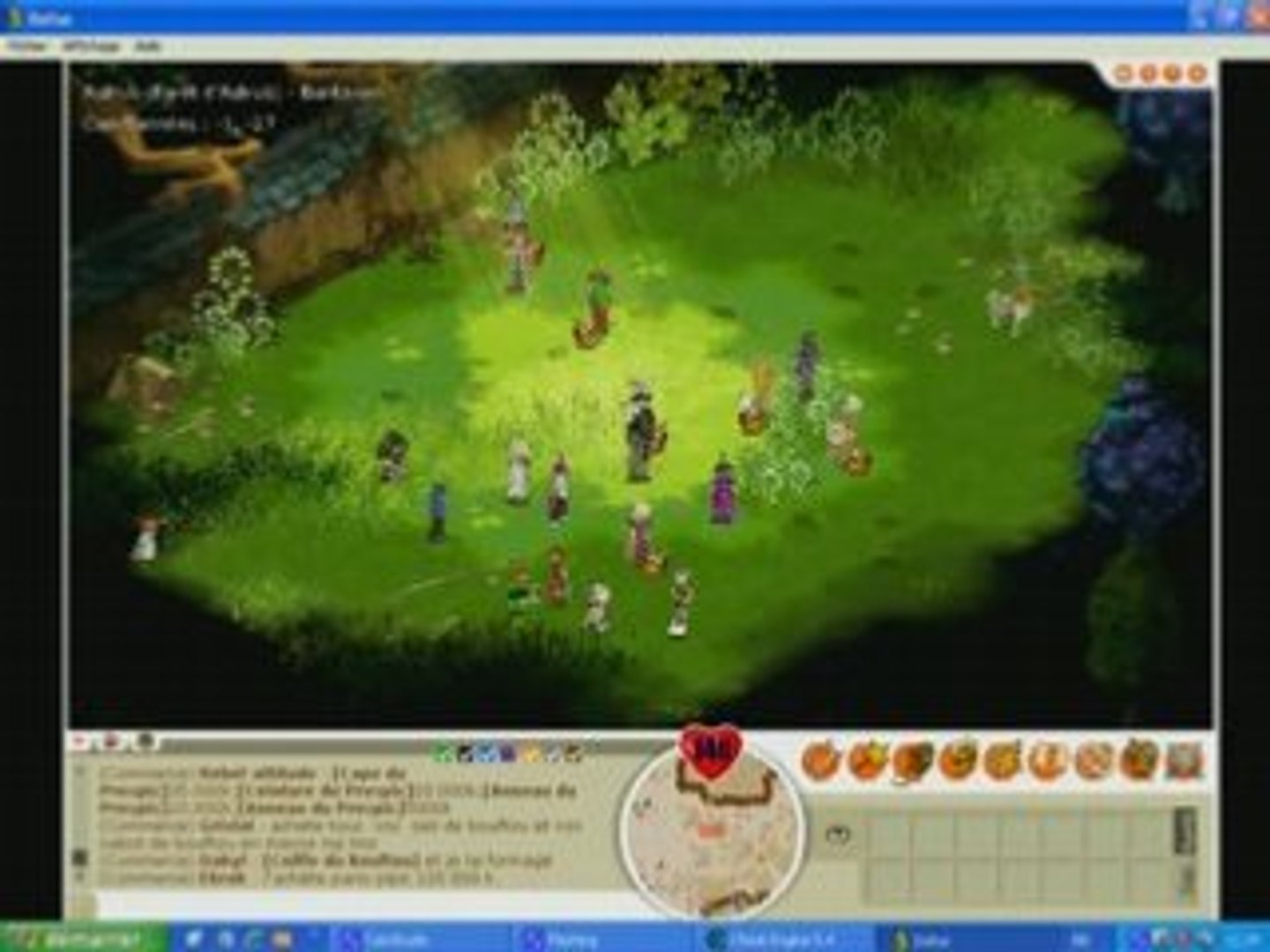 Dofus plein de kamas