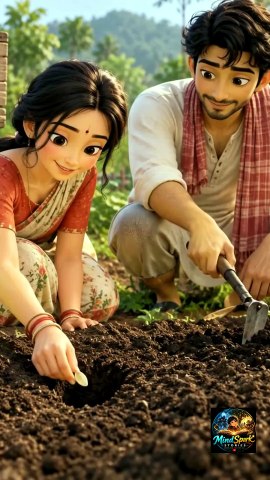 कद्दू का बीज लगाया, फिर बना इतना बड़ा कद्दू! | From Pumpkin Seed to Farm | MindSpark |#statisfying