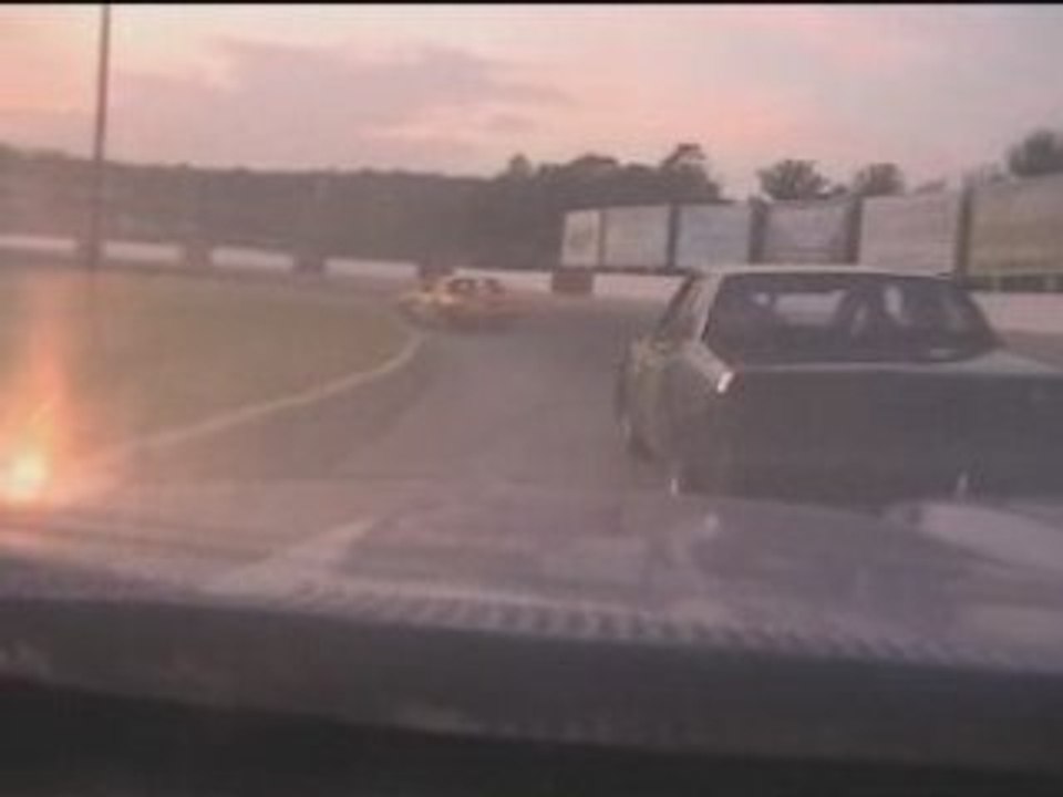 James Johnson InCar 7-26-08