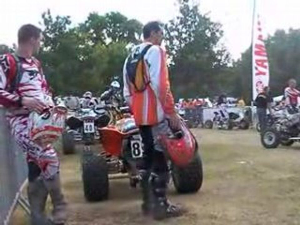 Mise en pré-grille Masterquad St jory las bloux 2008