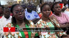 CNPS : les centrales syndicales mobilisées pour les travailleurs indépendants