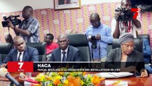 HACA : Pascal Brou AKA à la découverte des installations de l'IDT