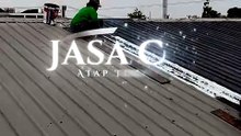 Jasa Pengecatan Atap Spandek Gudang Telp/Wa 0821 3435 8787