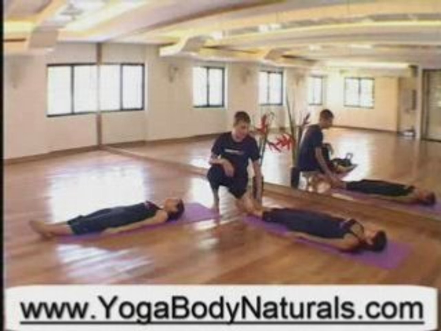 ⁣Yoga Exercises & Yoga Instruction: Yoga Video