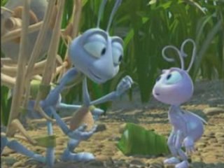 Vida de inseto fandub - cena