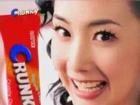 Choi Ji-woo, Korean Commercial Lotte Crunky