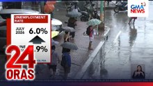 July 2026 unemployment rate, umakyat sa 6% kapantay noong June 2022 habang pandemic | 24 Oras