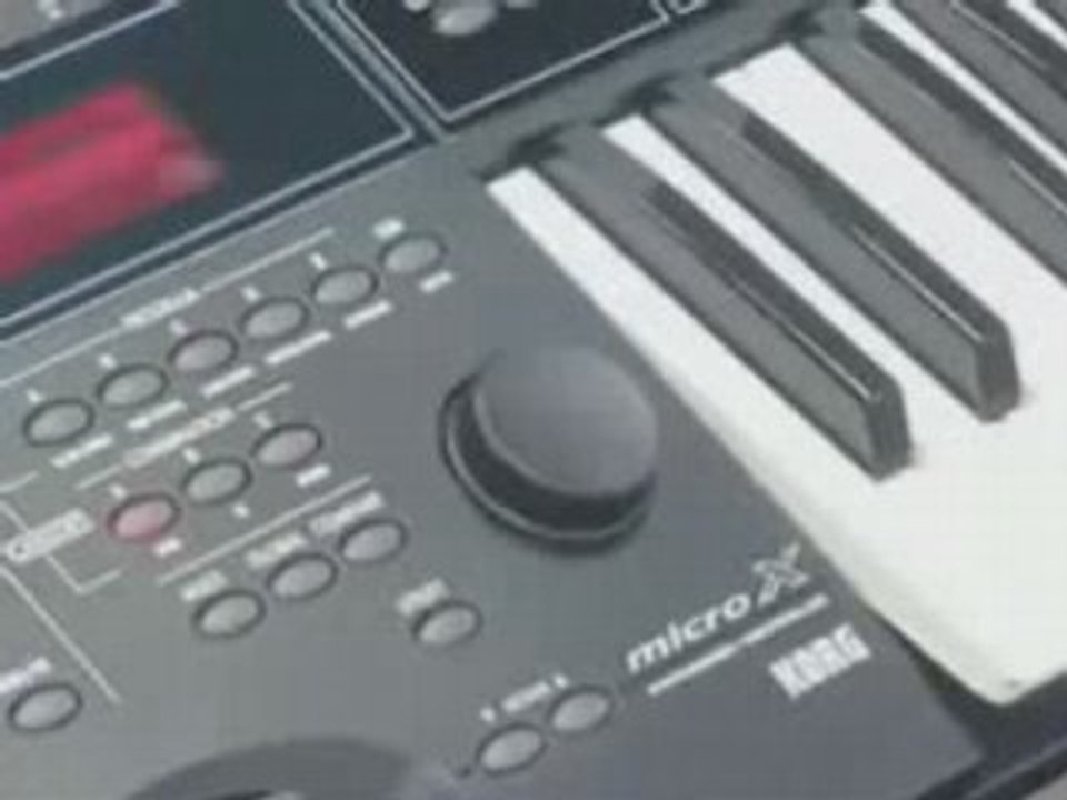 Korg MicroX namm 2006