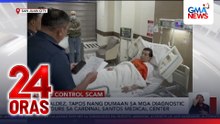 Romualdez, tapos nang dumaan sa mga diagnostic procedure sa Cardinal Santos Medical Center | 24 Oras