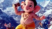 जब हाथी ने भोलेनाथ को चढ़ाया जल 🙏🐘🔱 | अद्भुत भक्ति का दृश्य | हर हर महादेव