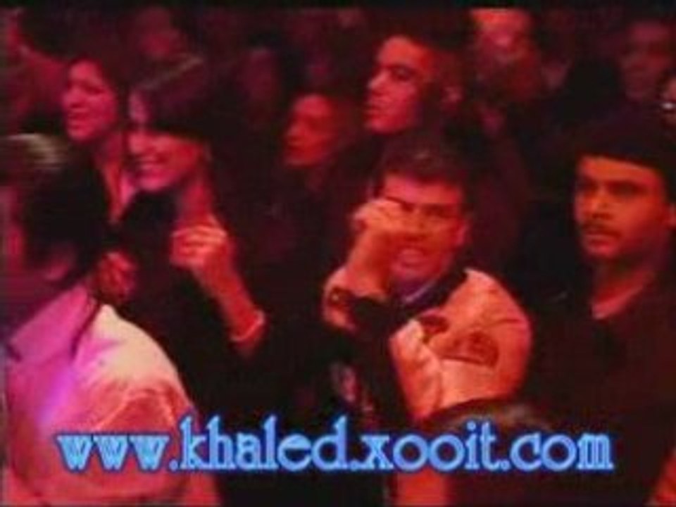 Khaled au cabaret sauvage Aicha