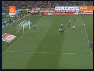 dernier but de ronaldhino au barça