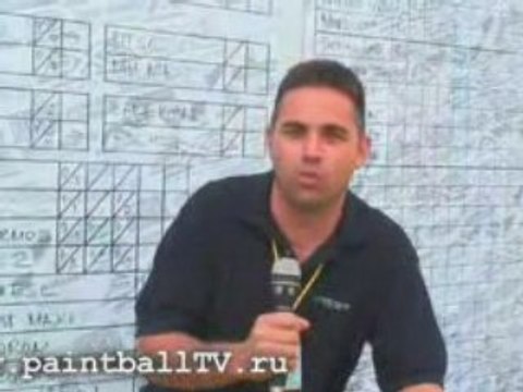 paintball tv Moscow Centurio 2008