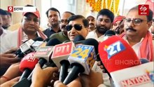 इटावा में शिवपाल यादव ने कहा- "BJP में जाकर ओपी राजभर बुद्धि फिर गई, अब उन्हें इलाज की ज़रूरत है"