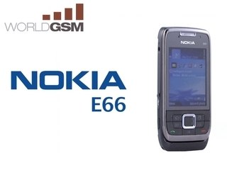 WORLDGSM : NOKIA E66