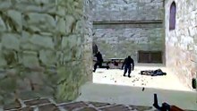 Counter Strike 1.6 - Insane de_deltareid_sr2012 Map Gameplay!