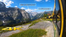 Switzerland Scenic Alpine Train Journey: Grindelwald to Kleine Scheidegg, Wengen & Lauterbrunnen