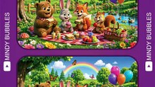 Spot the Difference 👀 Can You Spot Every Difference Before Time Runs Out? #quiz #brainchallenge