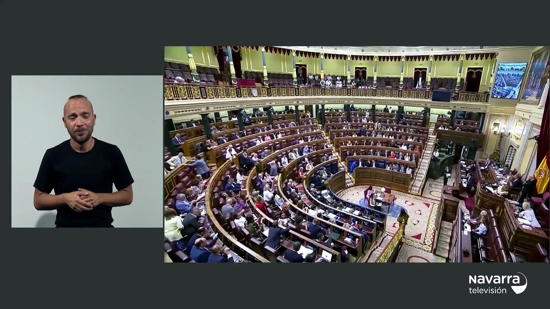 Noticias de Navarra 14.30h 09/09/2026 Lengua de Signos