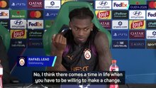 It was time to leave Milan - Leao on exit