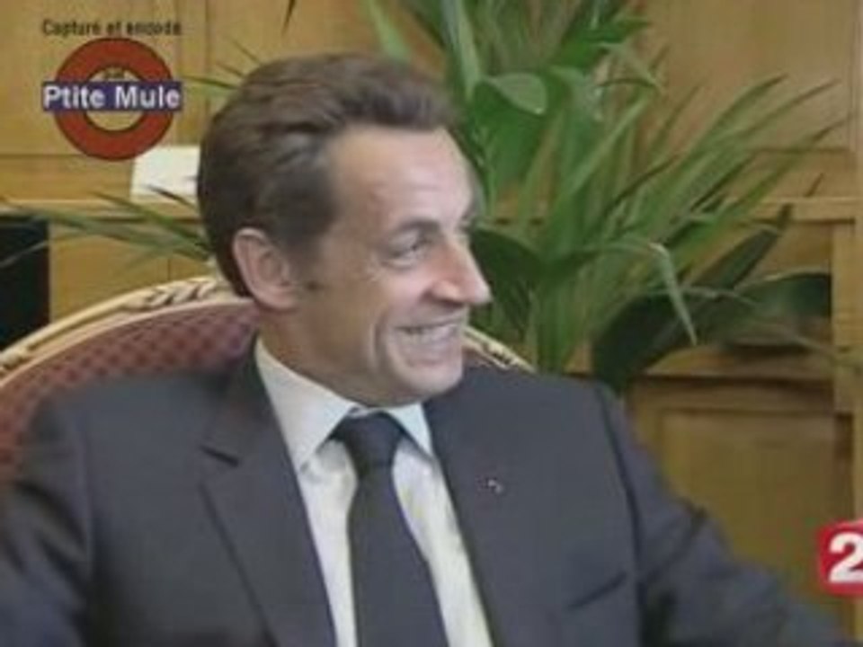 Sarko comprend le "no" irlandais