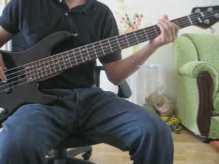 When the sun goes down cover bass