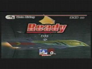 SSBB - Boss Battle Intense Mode Sonic