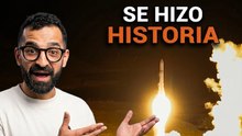 Cuatro intentos fallidos y por fin alcanza la órbita: Spectrum hace historia