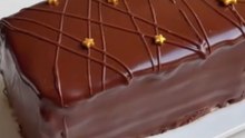 Chocolate Lattice Loaf Cake 🍫✨