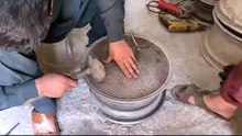 Amazing Process Repairing Old Alloy Rim