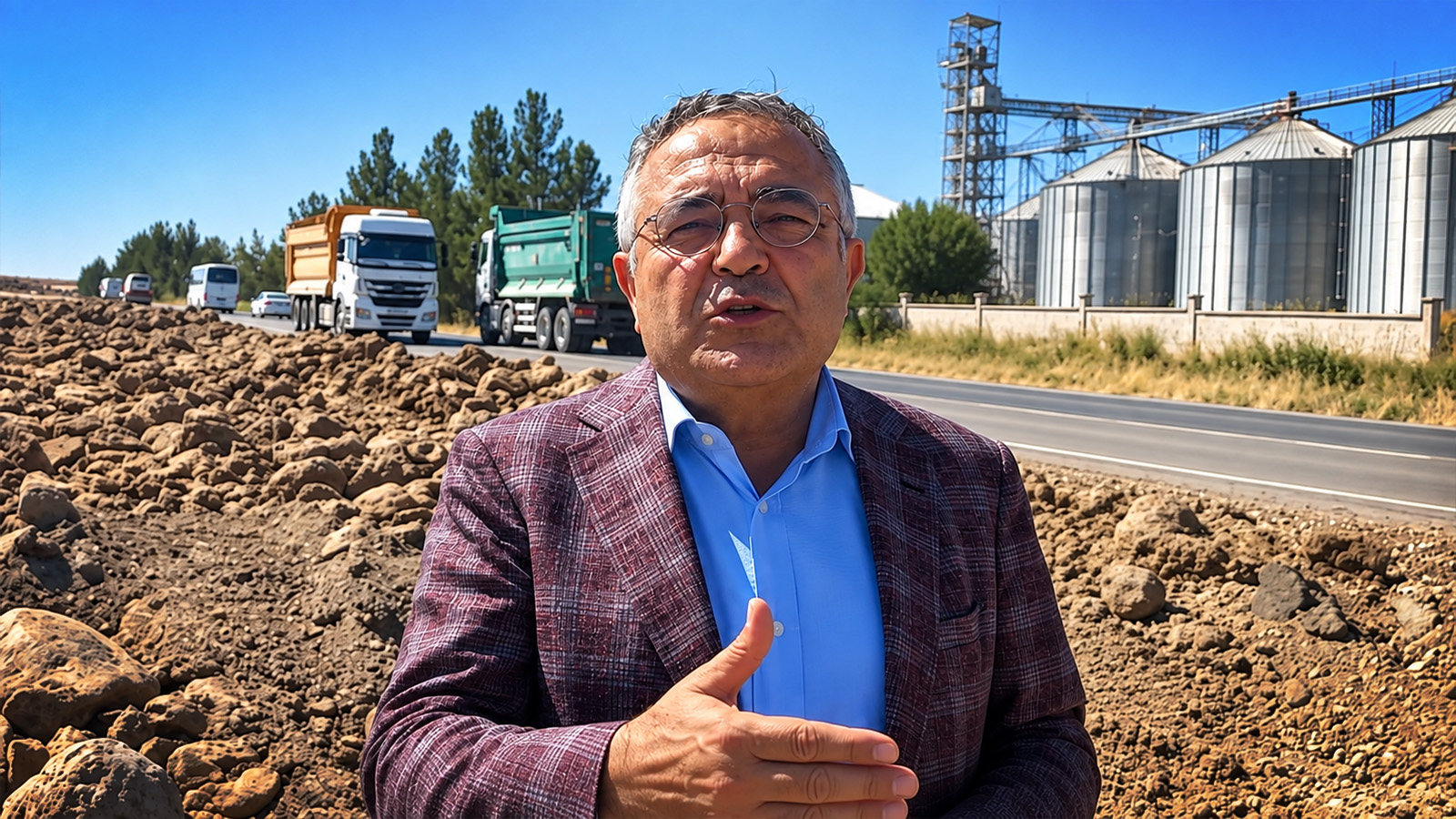 Sezgin Tanrıkulu'ndan Diyarbakır-Bismil yolu tepkisi: Bu yol ne zaman bitecek?