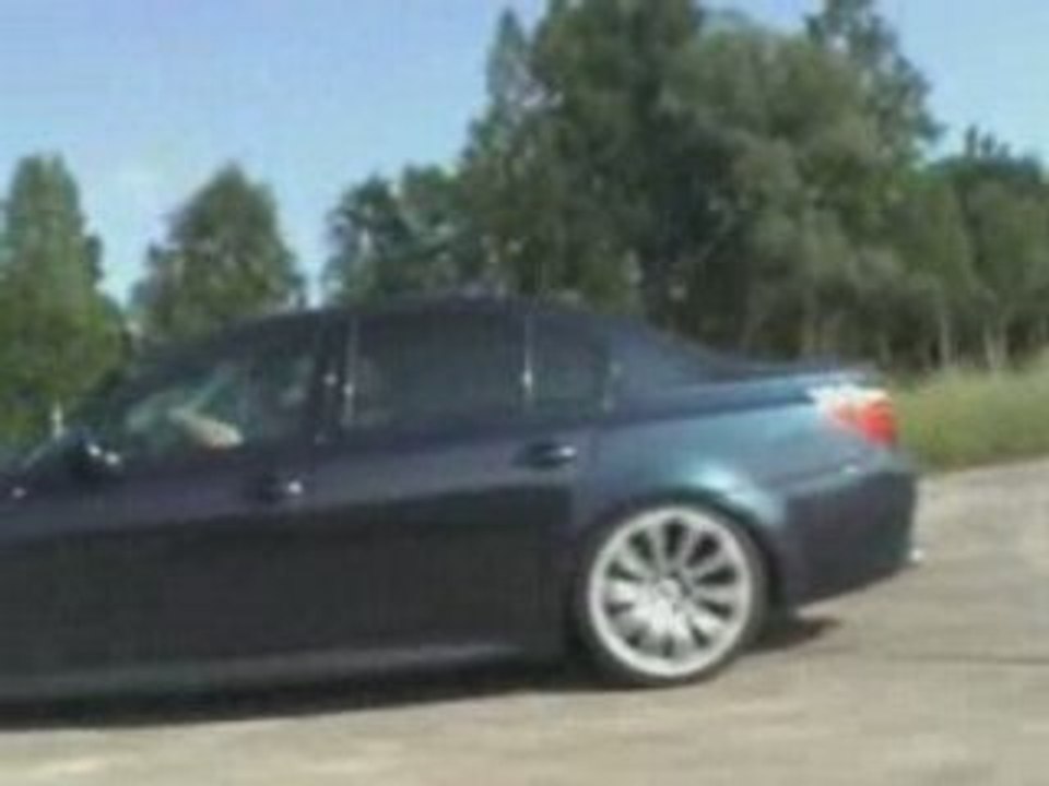 BMW M5 V10 HARTGE vs Nissan 300ZX Bi Turbo