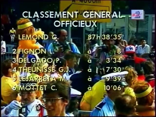 TOUR DE FRANCE - 1989 - 21EME ETAPE -