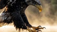 Why Bald Eagle Talons Are So Powerful 🦅⚡ | The Hidden Hunting Weapon