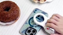 Magnetic Phone Camera DSLR Style Grip for Magsafe iPhone & Android