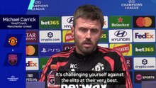 Carrick believes United back where they belong in the Champions League