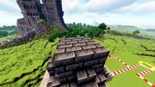Minecraft: Medieval Castle Tutorial 🏰 | Part 1 - Castle Build