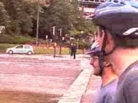 VTT FreeRideWaterClean à Annecy après descente du semnoz