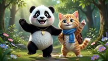MILO AND BAO kids land