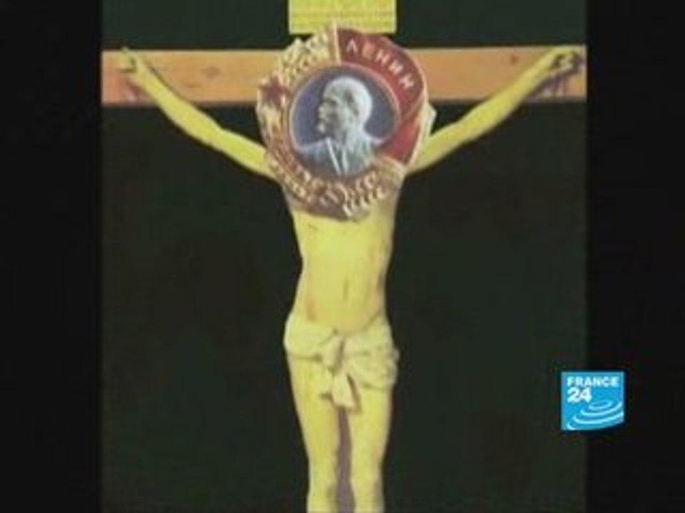 Polémique autour de l'art soviétique