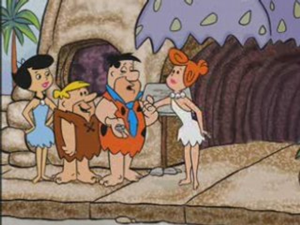 BBDO_Visa_Restaurant_Flintstones