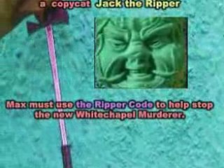 The Ripper Code, a crime novel by Nabil Shaban