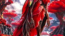 The Crimson Featherbeast | Cinematic Fantasy