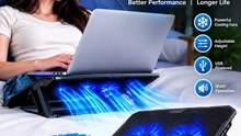 Laptop Cooling Pad Guide For Better Airflow.