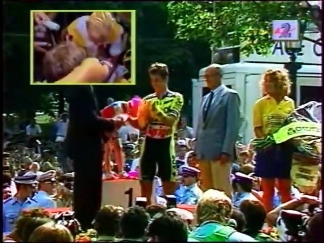 TOUR DE FRANCE - 1989 - 21EME ETAPE - 2E -